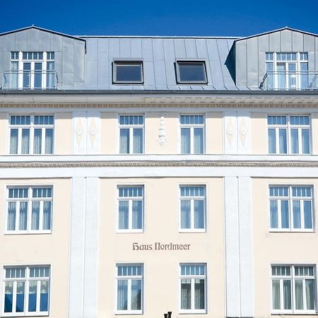 Haus Nordmeer Borkum Buitenkant foto