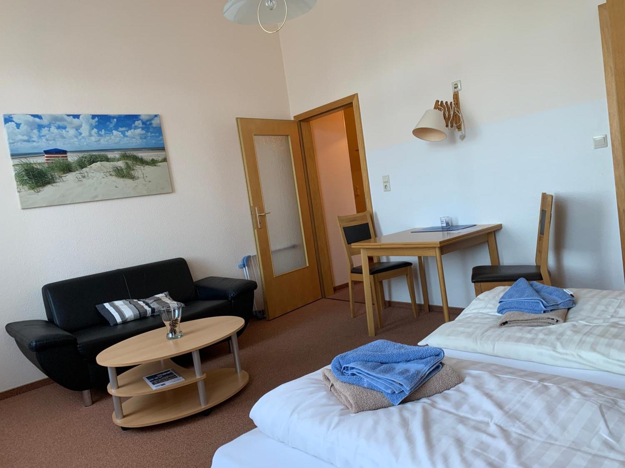 Haus Nordmeer Borkum Buitenkant foto
