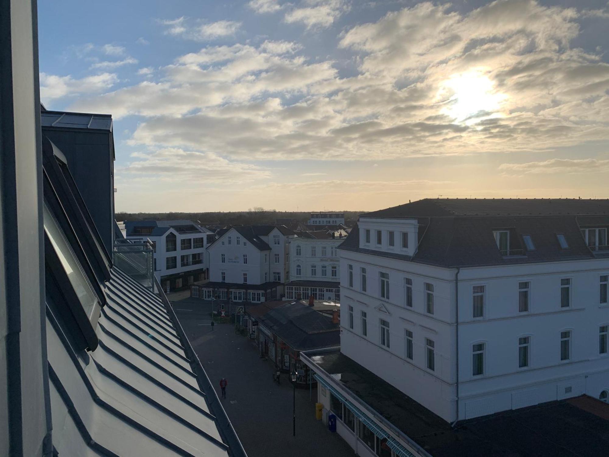 Haus Nordmeer Borkum Buitenkant foto