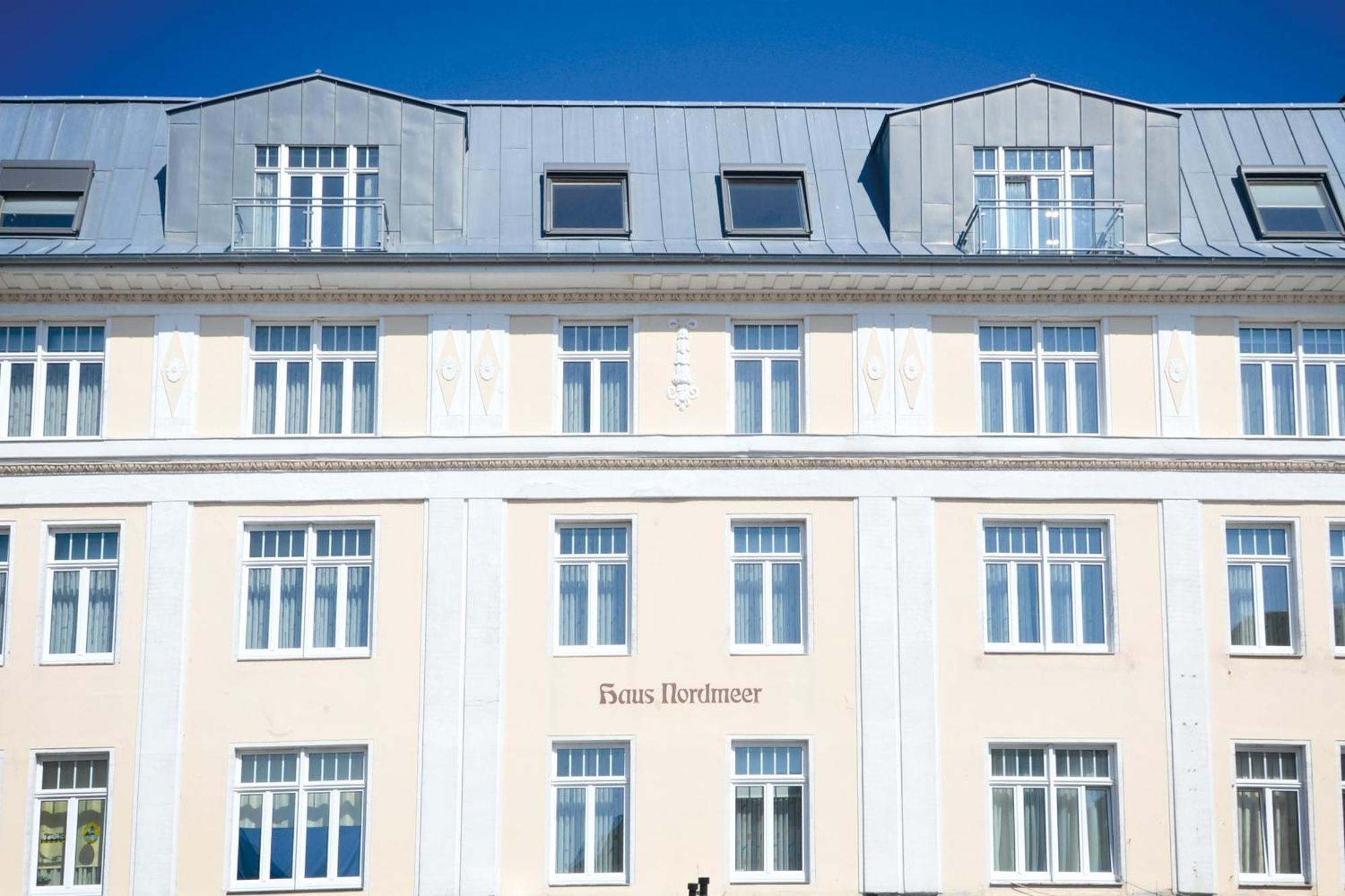 Haus Nordmeer Borkum Buitenkant foto