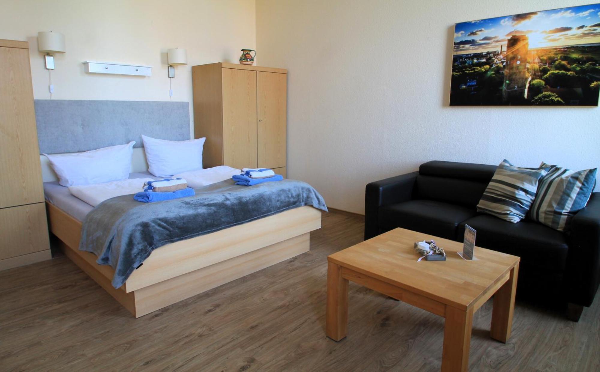 Haus Nordmeer Borkum Buitenkant foto