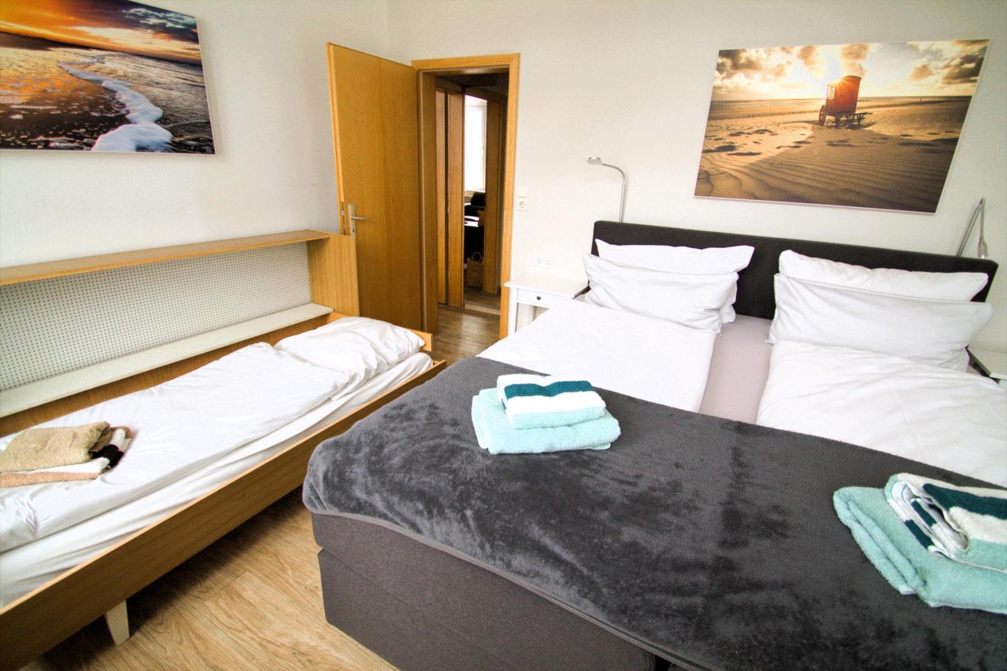 Haus Nordmeer Borkum Buitenkant foto
