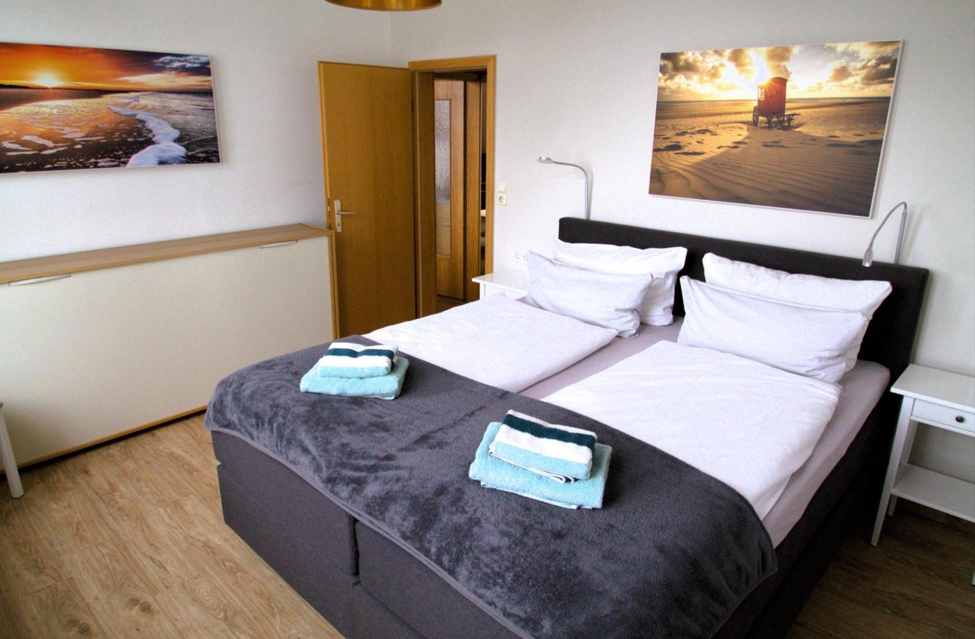 Haus Nordmeer Borkum Buitenkant foto