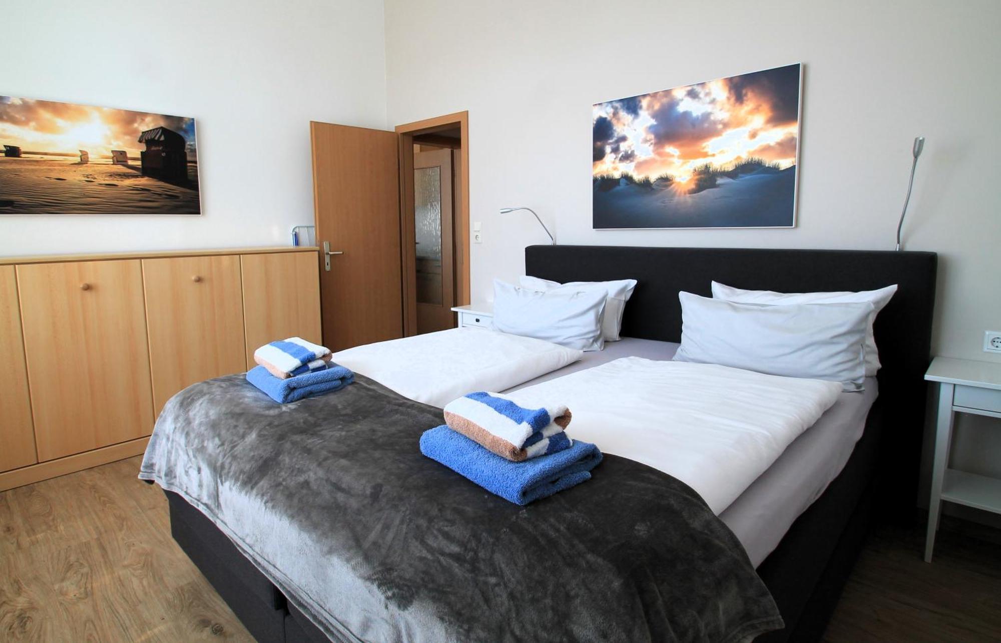 Haus Nordmeer Borkum Buitenkant foto