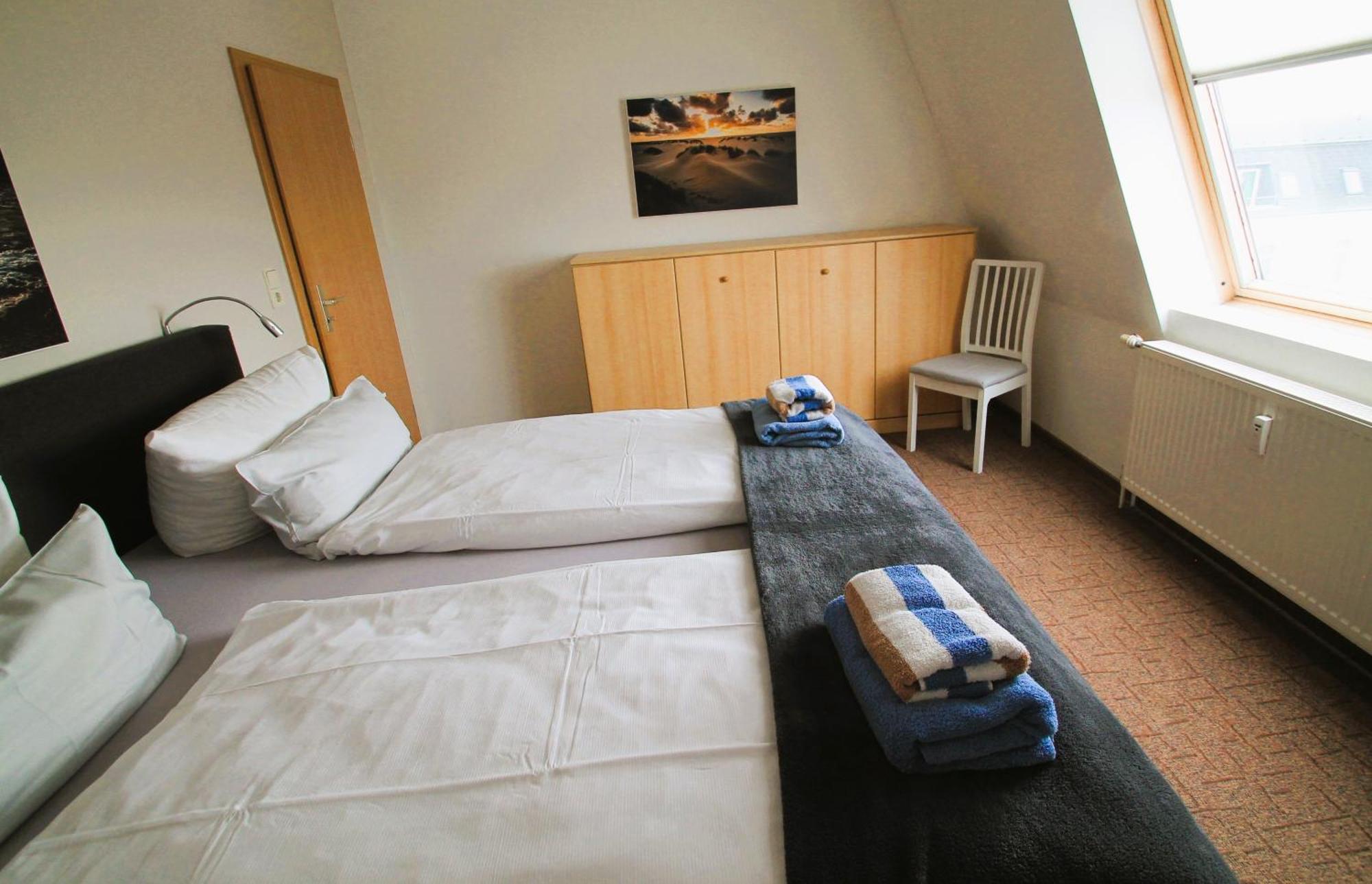 Haus Nordmeer Borkum Buitenkant foto