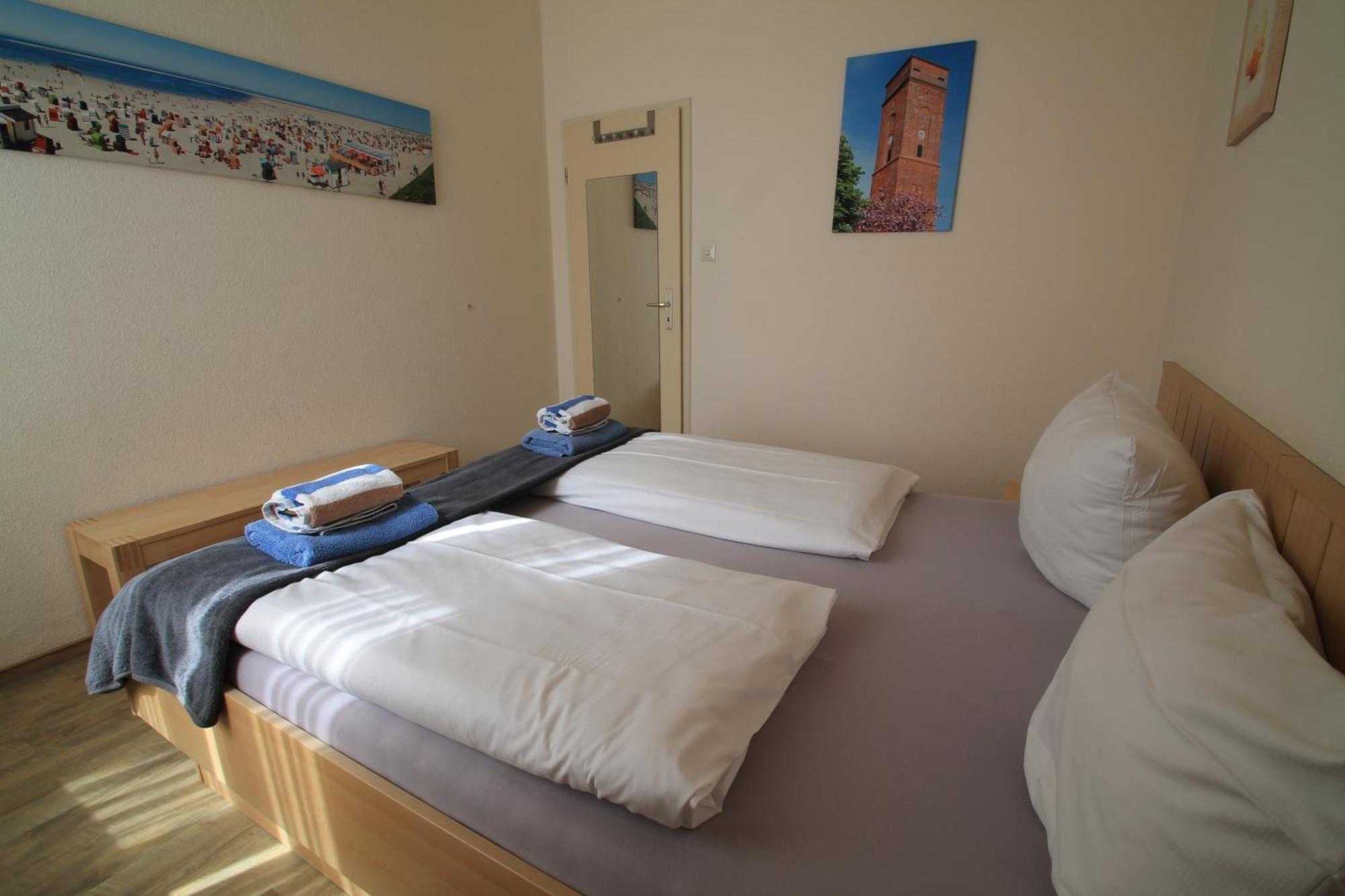 Haus Nordmeer Borkum Buitenkant foto