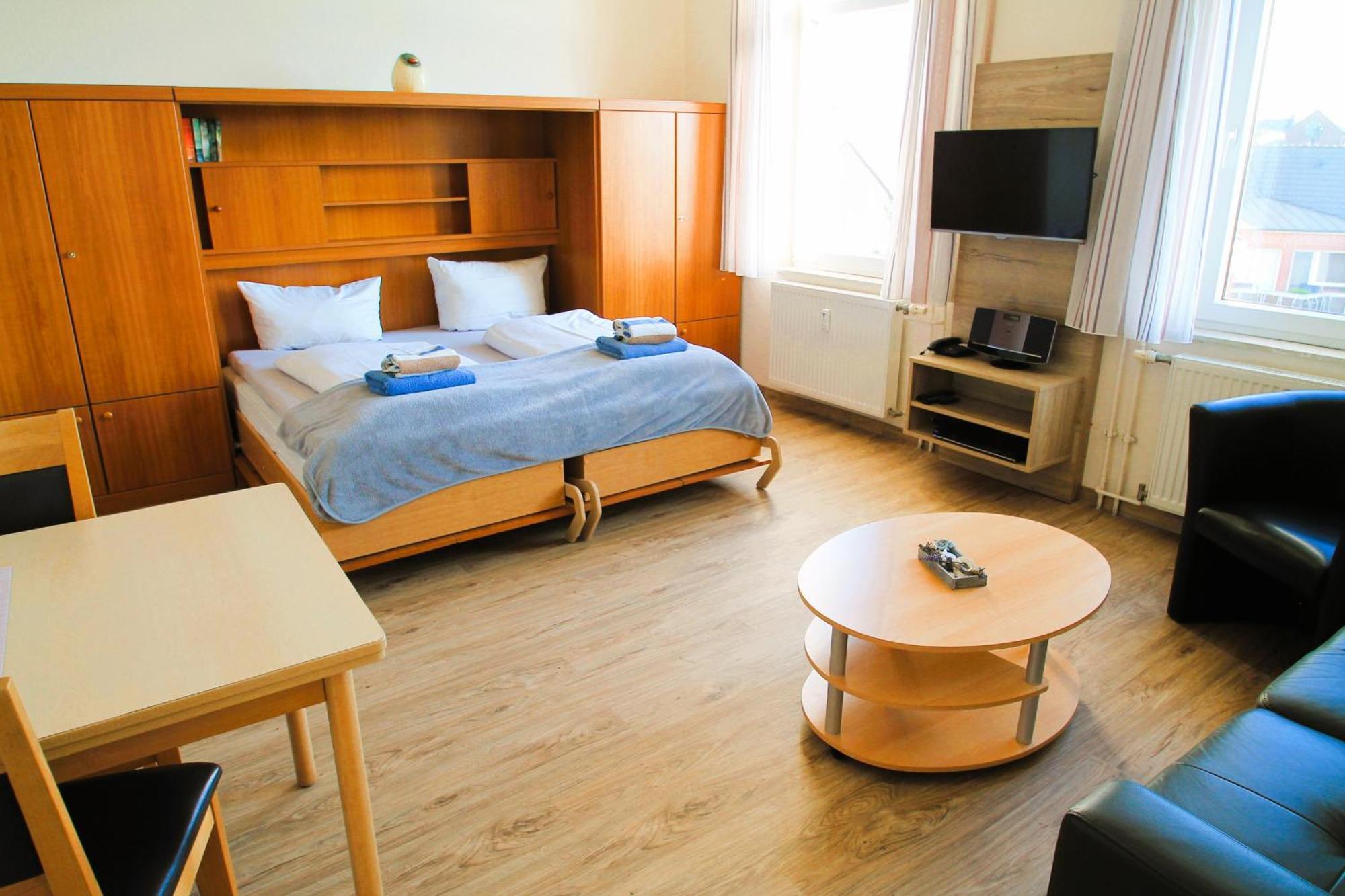 Haus Nordmeer Borkum Buitenkant foto