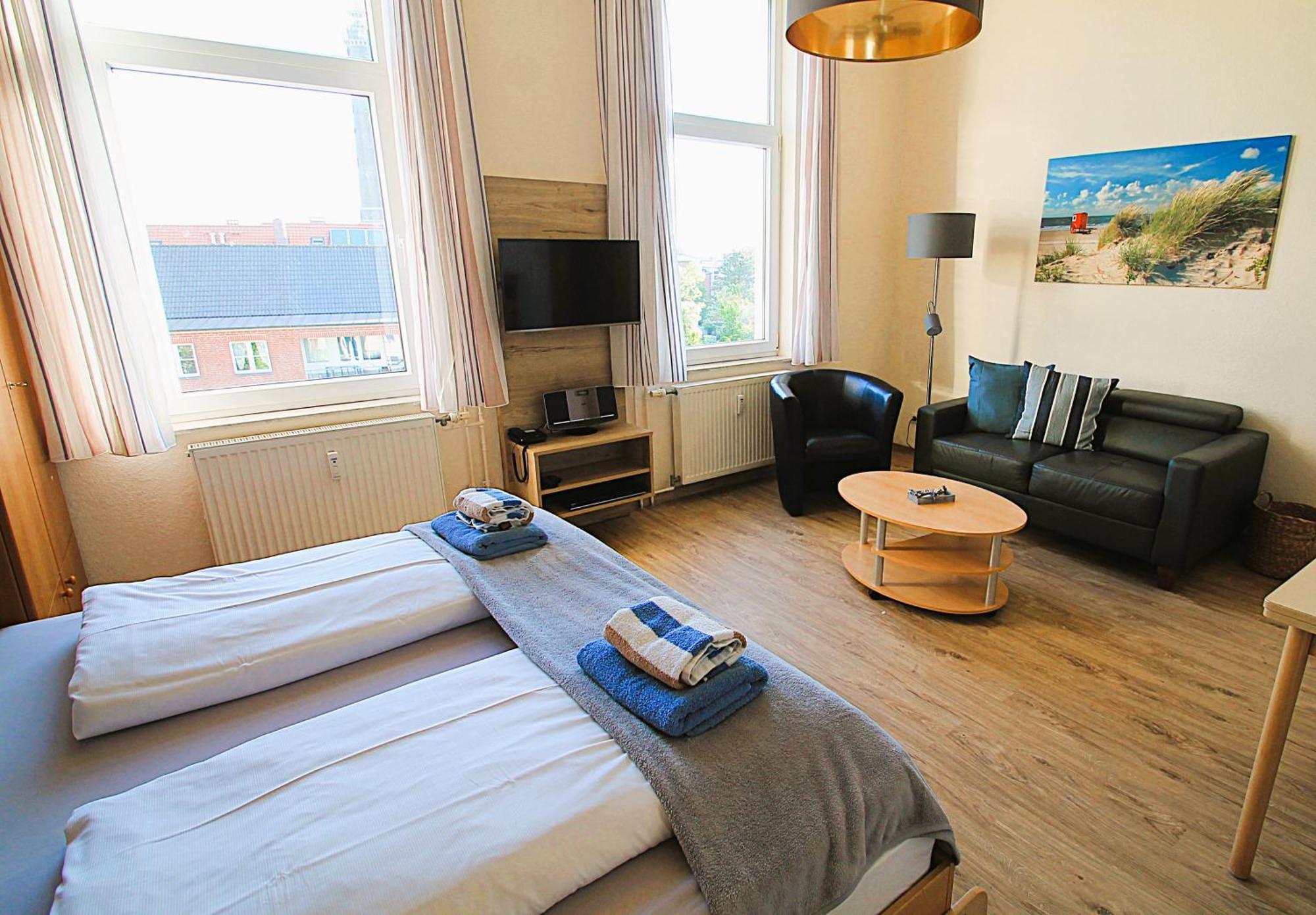 Haus Nordmeer Borkum Buitenkant foto