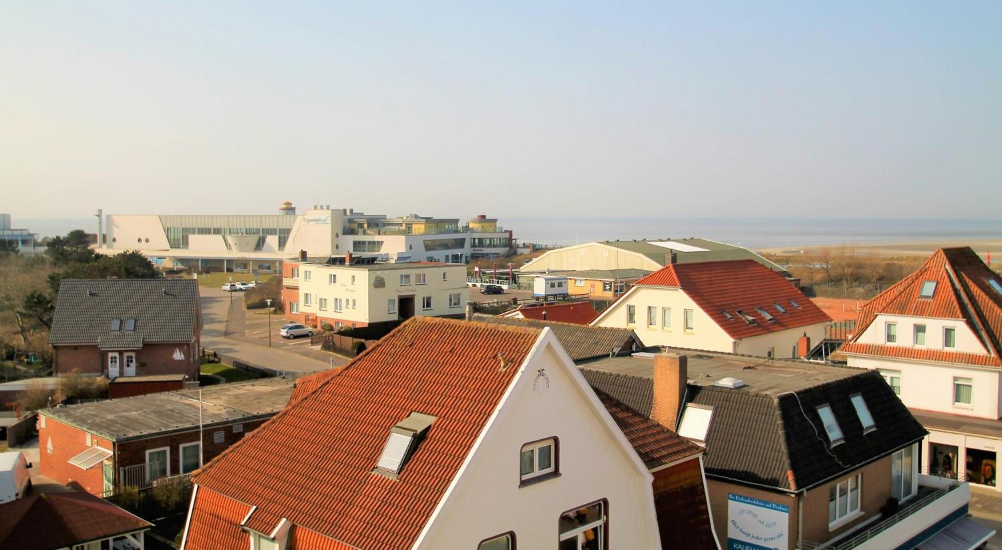 Haus Nordmeer Borkum Buitenkant foto